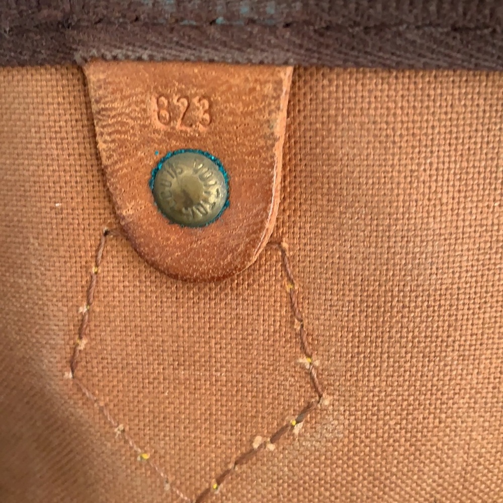 Louis Vuitton speedy 35 used - Picture 12 of 12